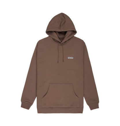 DC Patch It Hoodie - Brown
