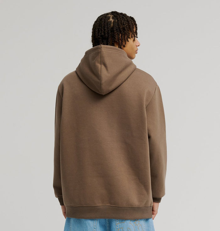 DC Patch It Hoodie - Brown