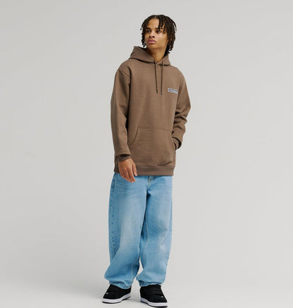 DC Patch It Hoodie - Brown