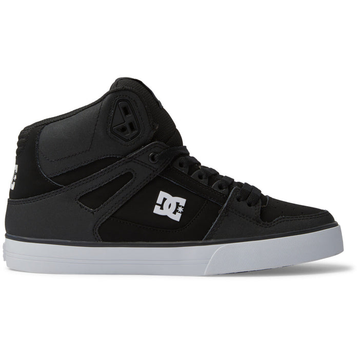 DC Pure High-Top WC - Black/Black/White
