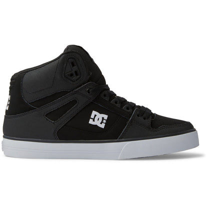 DC Pure High-Top WC - Black/Black/White