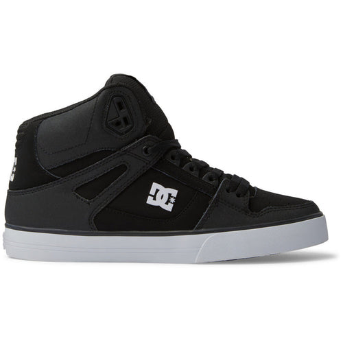 DC Pure High-Top WC - Black/Black/White