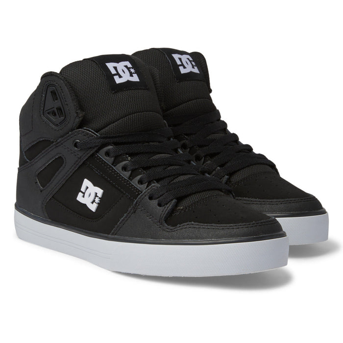 DC Pure High-Top WC - Black/Black/White