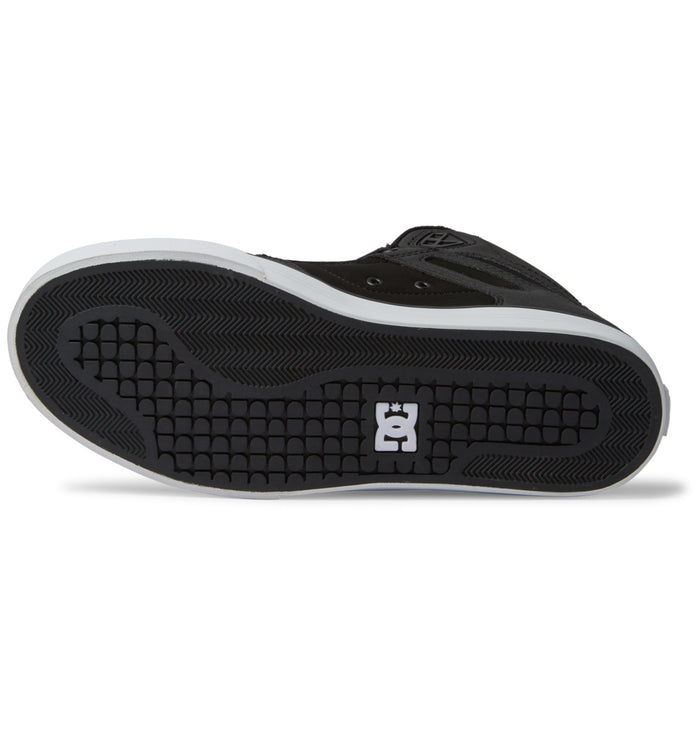 DC Pure High-Top WC - Black/Black/White