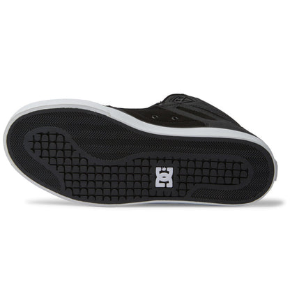 DC Pure High-Top WC - Black/Black/White