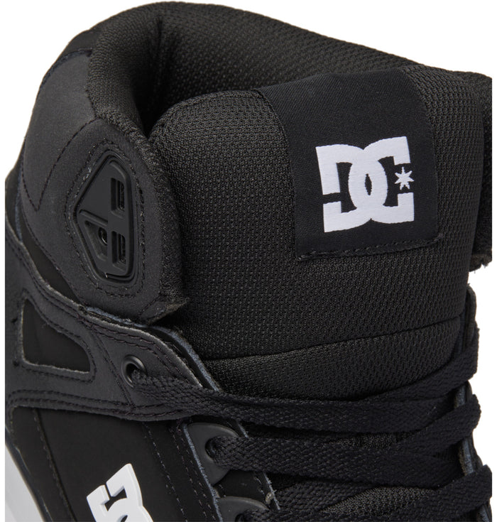 DC Pure High-Top WC - Black/Black/White