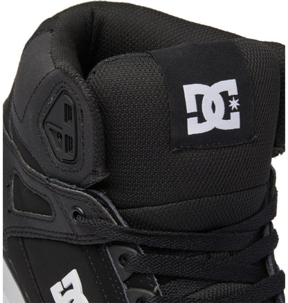 DC Pure High-Top WC - Black/Black/White