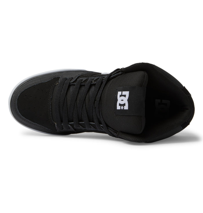 DC Pure High-Top WC - Black/Black/White
