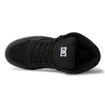 DC Pure High-Top WC - Black/Black/White