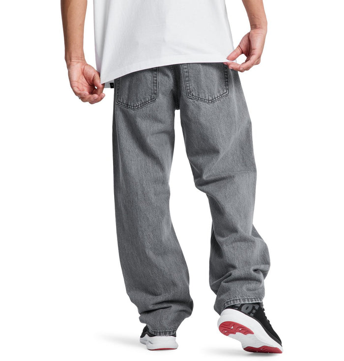 DC Relaxed Denim Pant - Medium Grey