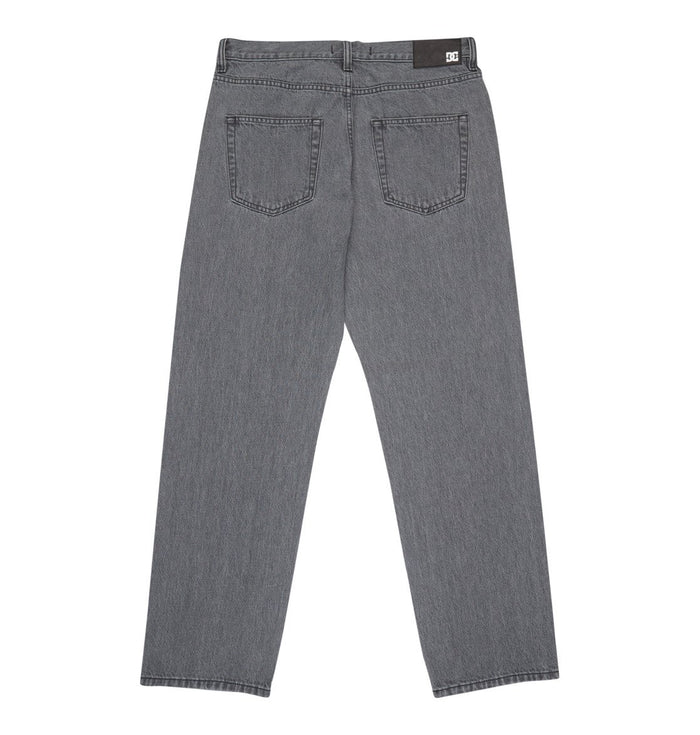 DC Relaxed Denim Pant - Medium Grey
