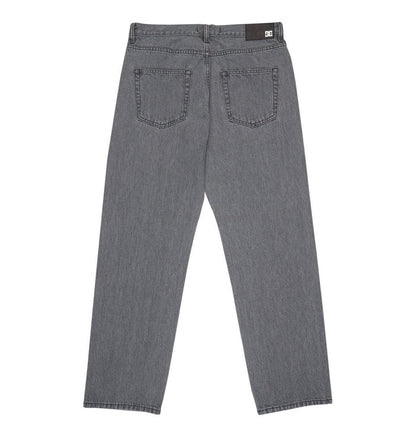 DC Relaxed Denim Pant - Medium Grey