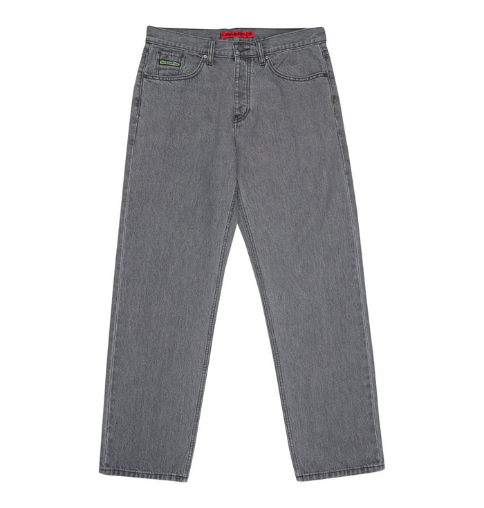 DC Relaxed Denim Pant - Medium Grey