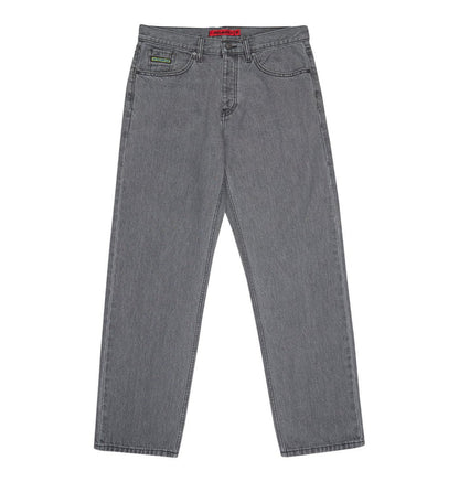 DC Relaxed Denim Pant - Medium Grey