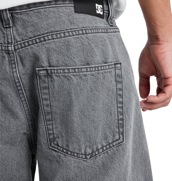 DC Relaxed Denim Pant - Medium Grey