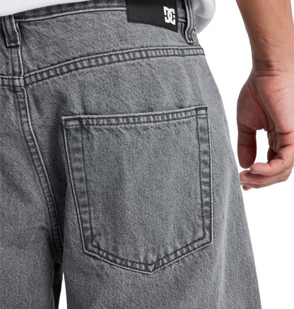 DC Relaxed Denim Pant - Medium Grey