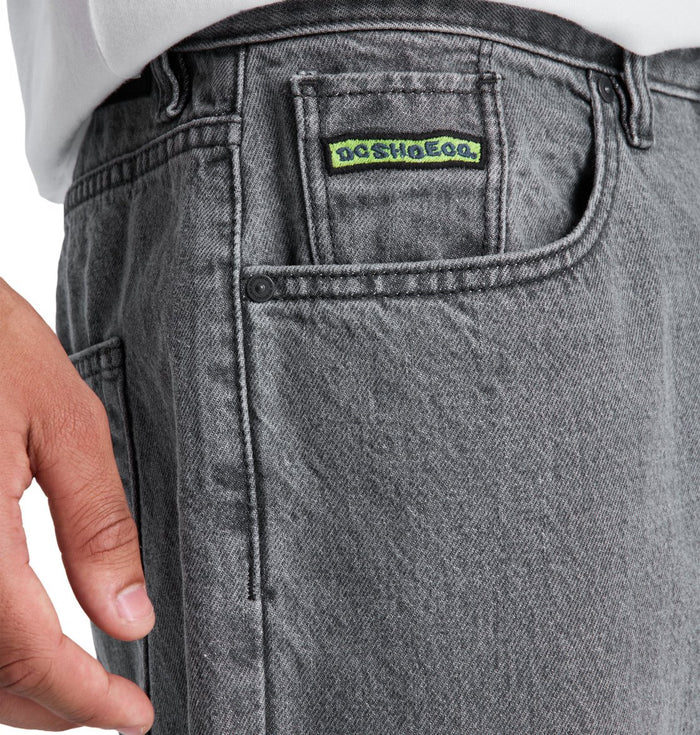 DC Relaxed Denim Pant - Medium Grey