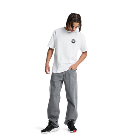 DC Relaxed Denim Pant - Medium Grey