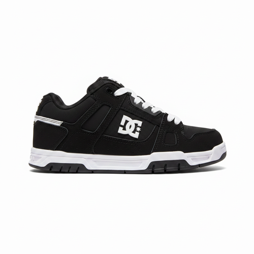 DC Stag Black/Black/White