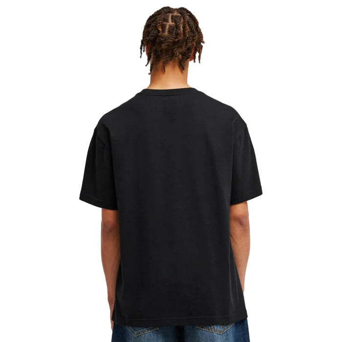 DC Strass Star T-Shirt - Black