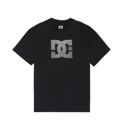 DC Strass Star T-Shirt - Black