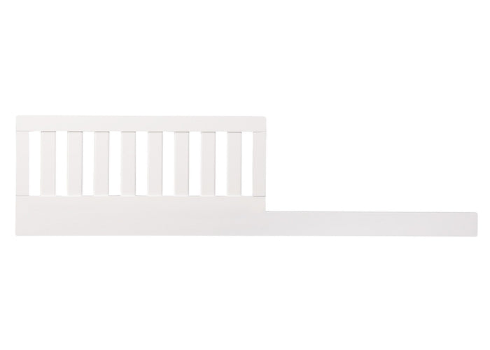 Delta Children White Ambiance (108) Delta Guardrails (0085) a2a