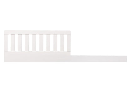 Delta Children White Ambiance (108) Delta Guardrails (0085) a2a