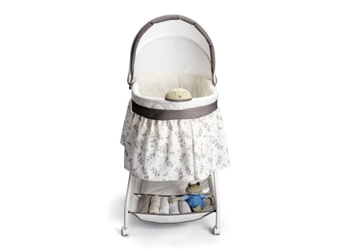 25021 138 delta falling leaves bassinet front props