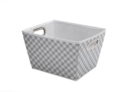 Gingham Grey (058)