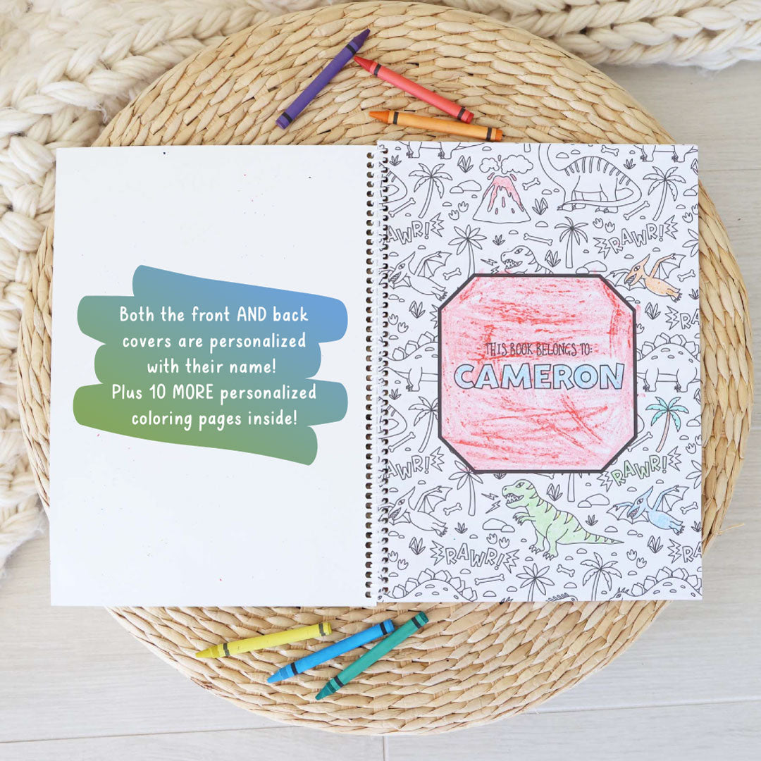 Personalized Coloring Books
