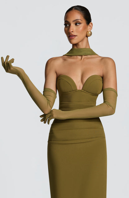 Eli Gloves - Deep Olive