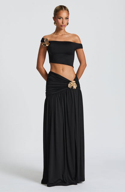Eva Top - Black