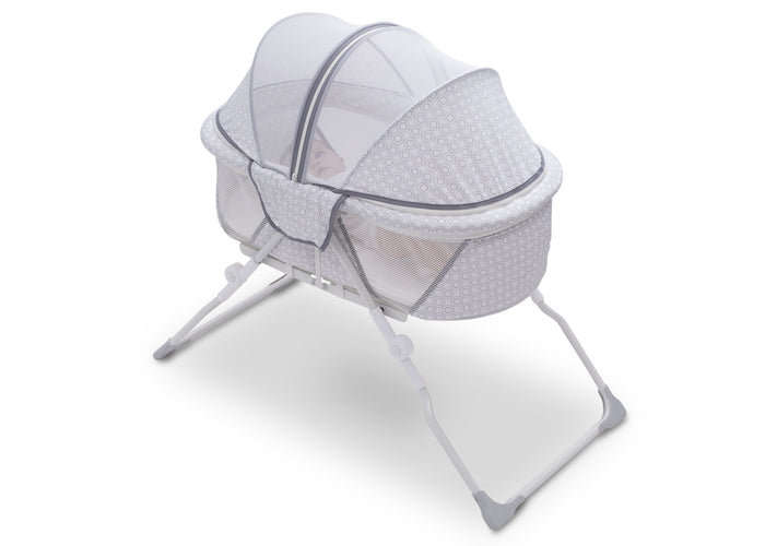 EZ Fold Ultra Compact Travel Bassinet  Inner Circle (2284) 25402-2284