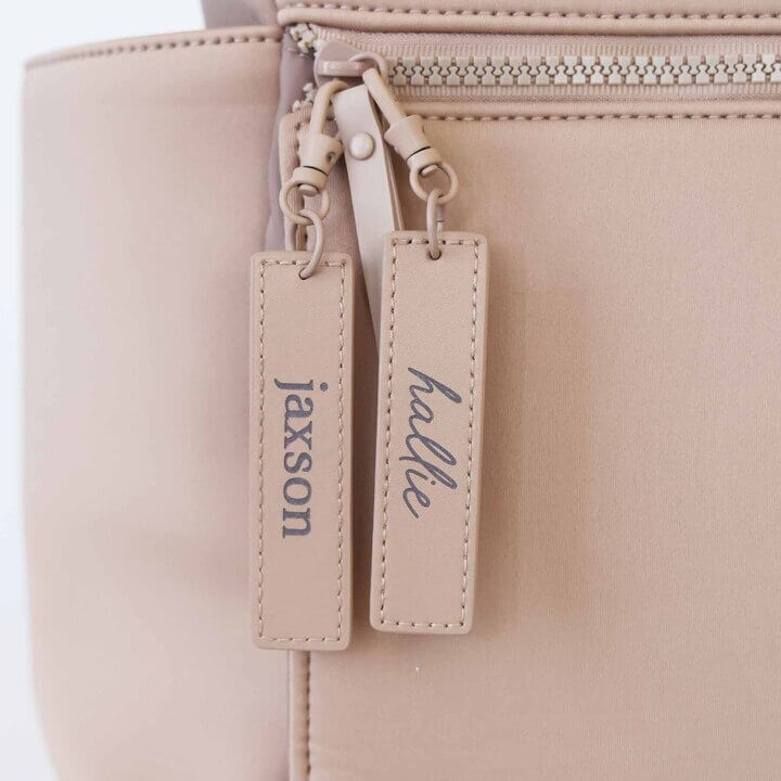 Lane Convertible Diaper Bag Tote | Fawn