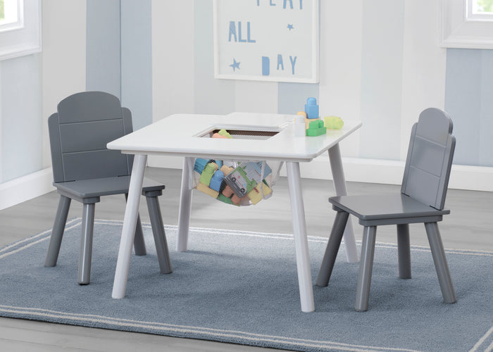 Light Grey and White (1176)