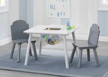 Light Grey and White (1176)