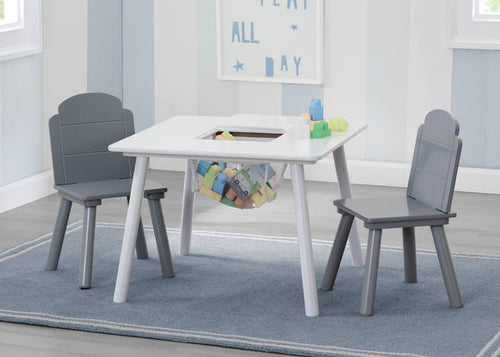 Light Grey and White (1176)