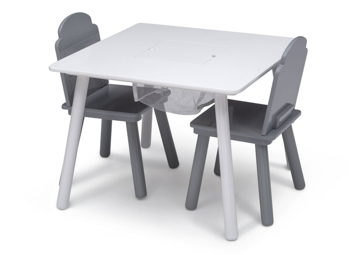 Light Grey and White (1176)