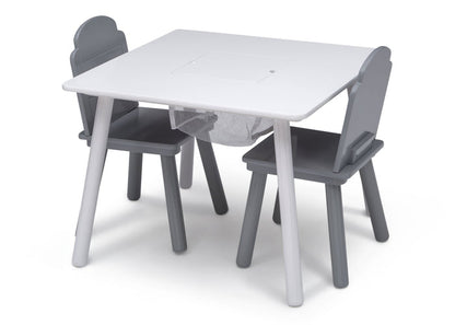 Light Grey and White (1176)