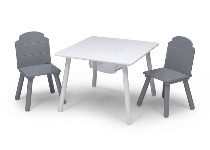Light Grey and White (1176)