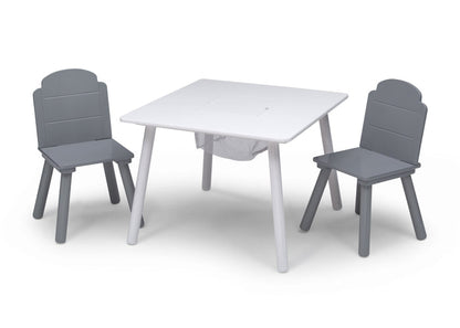 Light Grey and White (1176)