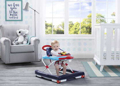 Delta Children Lift Off (2030) First Exploration 2-in-1 Activity Walker (32201) hangtag, a1a