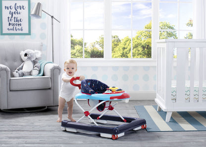 Delta Children Lift Off (2030) First Exploration 2-in-1 Activity Walker (32201) hangtag, a2a