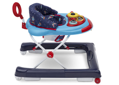 Delta Children Lift Off (2030) First Exploration 2-in-1 Activity Walker (32201) Side Profile, a4a