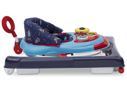 Delta Children Lift Off (2030) First Exploration 2-in-1 Activity Walker (32201) View Sitting, a5a