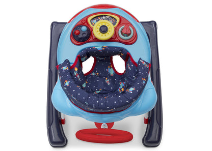 Delta Children Lift Off (2030) First Exploration 2-in-1 Activity Walker (32201) Birds eye view, a6a