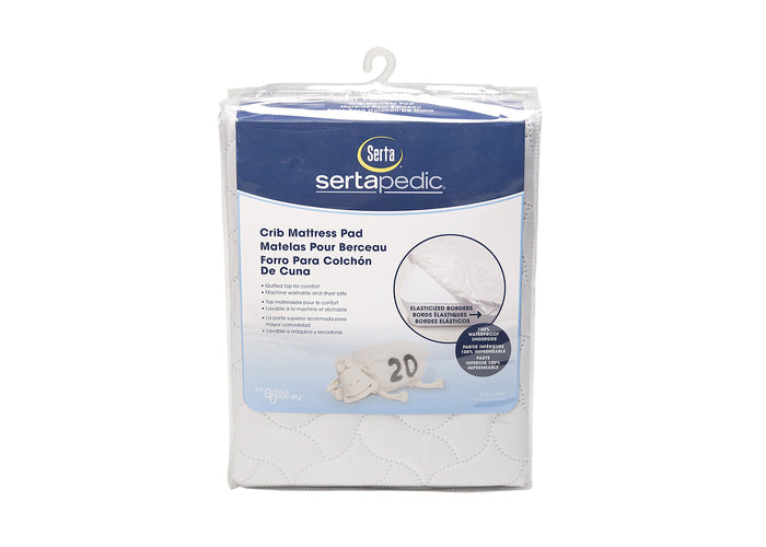 Sertapedic Fitted Crib Mattress Pad No Color (NO)