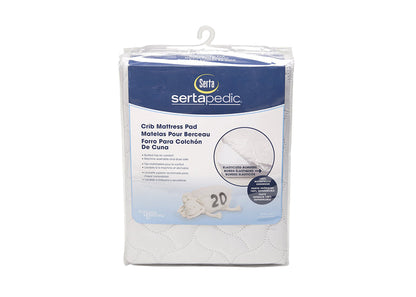Sertapedic Fitted Crib Mattress Pad No Color (NO)