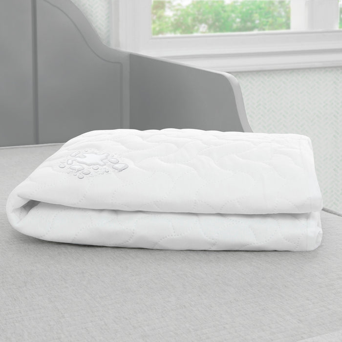 Sertapedic Fitted Crib Mattress Pad No Color (NO)