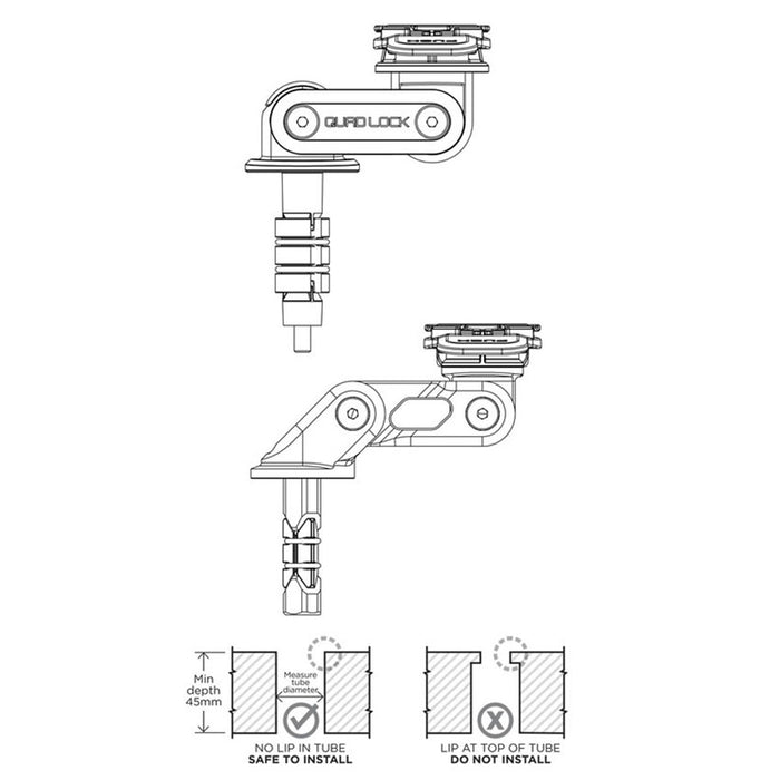 Fork Stem Mount Pro